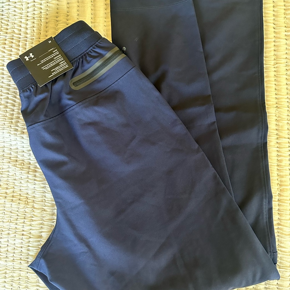 Under Armour Navy Performance Track Pants